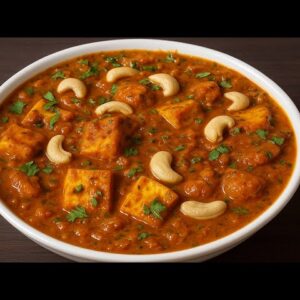 kaju paneer masala