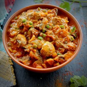 mushroom curry