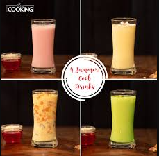 Homemade Summer Drinks in Rajahmundry
