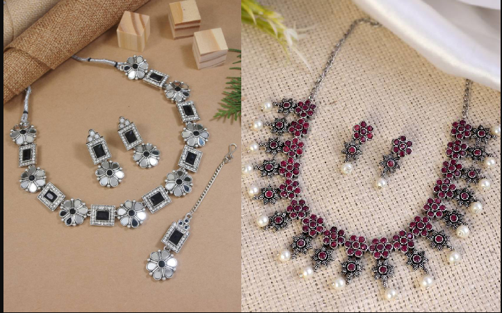 Discover the latest Trending Silver Jewellery Designs